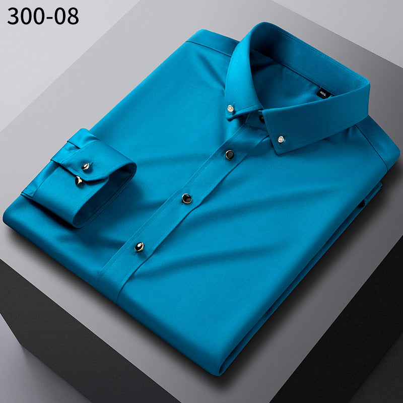 Men's Stretch Comfortable Dress Shirt