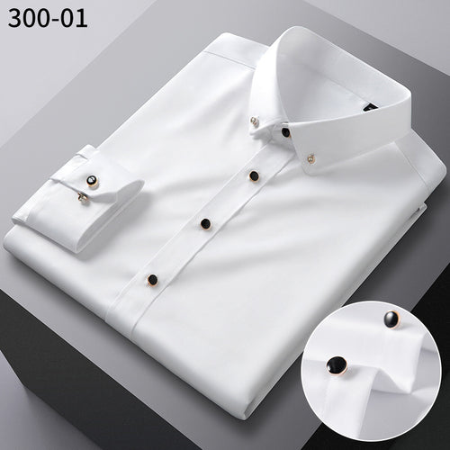 Men's Stretch Comfortable Dress Shirt