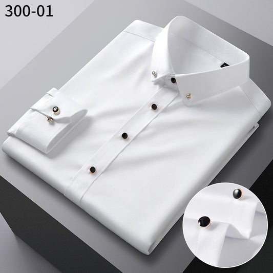 Men's Stretch Comfortable Dress Shirt