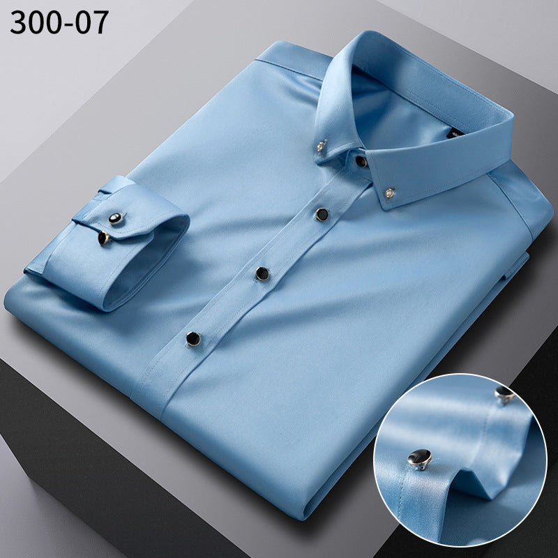 Men's Stretch Comfortable Dress Shirt
