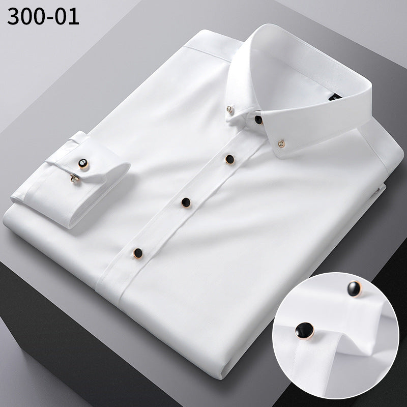 Men's Stretch Comfortable Dress Shirt