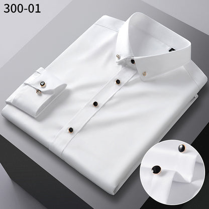 Men's Stretch Comfortable Dress Shirt