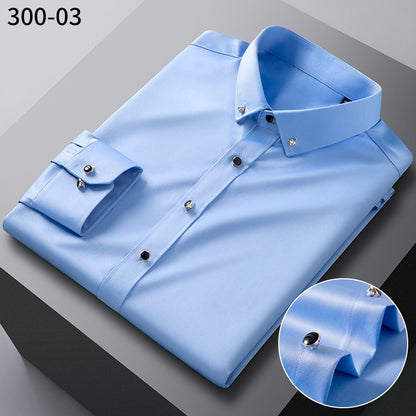 Men's Stretch Comfortable Dress Shirt