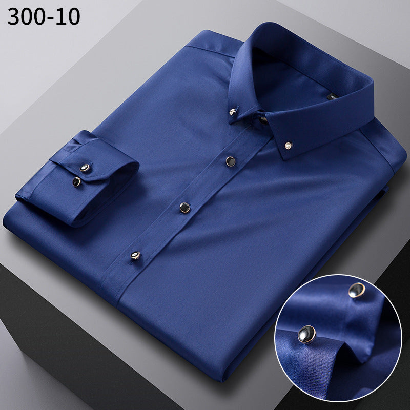 Men's Stretch Comfortable Dress Shirt