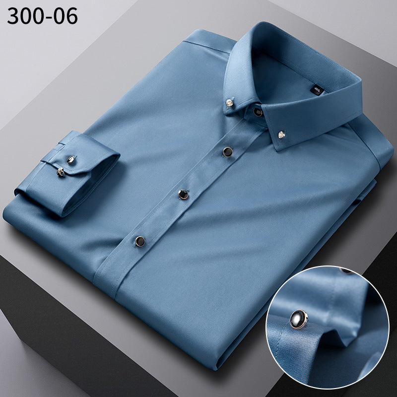 Men's Stretch Comfortable Dress Shirt
