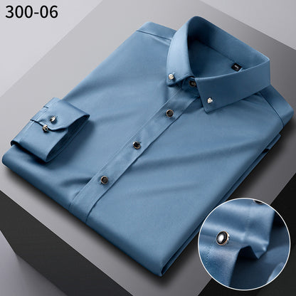 Men's Stretch Comfortable Dress Shirt