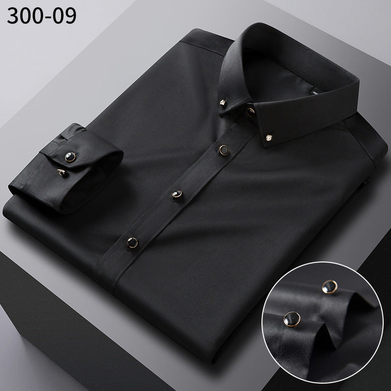 Men's Stretch Comfortable Dress Shirt