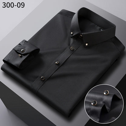Men's Stretch Comfortable Dress Shirt