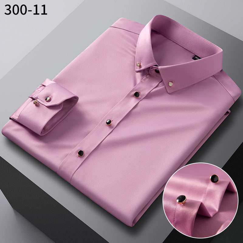 Men's Stretch Comfortable Dress Shirt