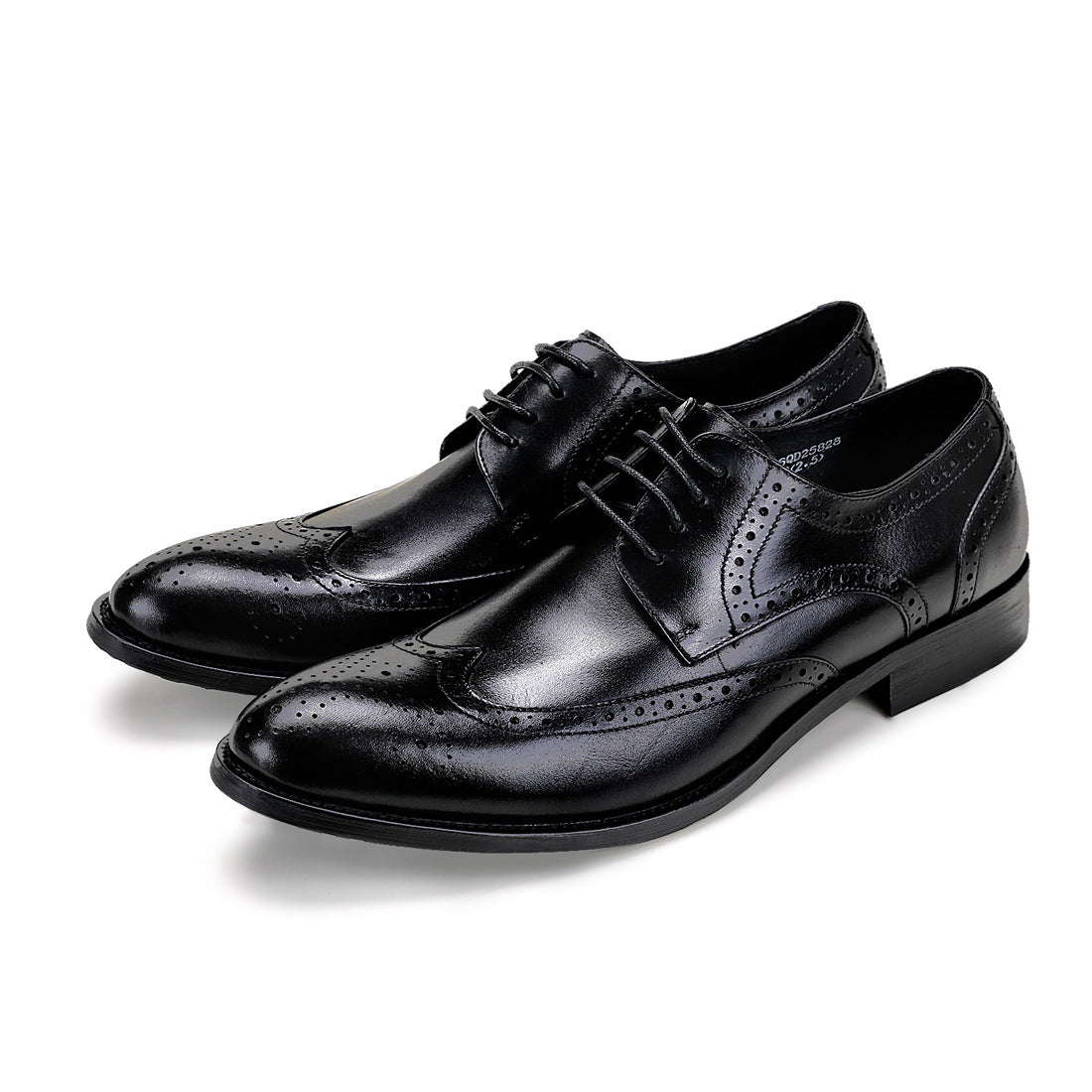 Men's Genuine Leather Brogue Dress Shoes (Spring Collection)