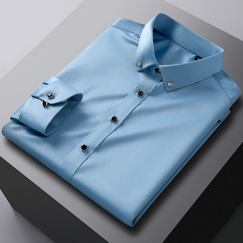 Men's Stretch Comfortable Dress Shirt