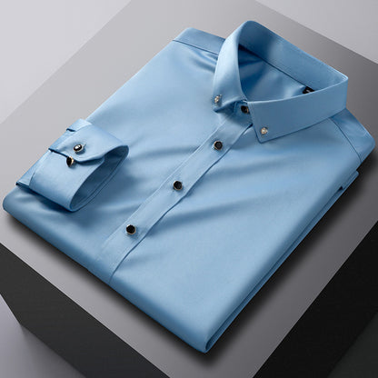 Men's Stretch Comfortable Dress Shirt