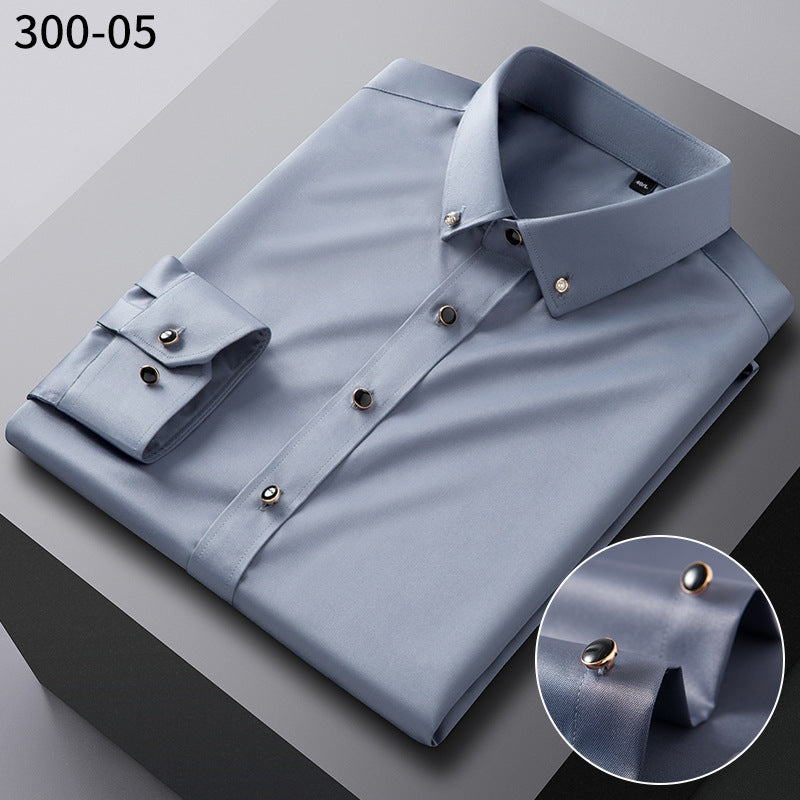 Men's Stretch Comfortable Dress Shirt